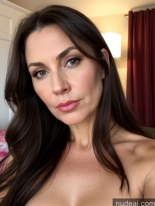 related ai porn images free for Milf One Small Tits Beautiful Fairer Skin 40s Shocked Brunette British Bedroom Close-up View Legspread Long Hair Sexy Face Sad Pouting Lips