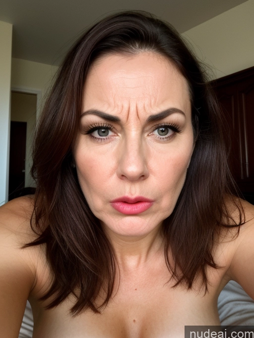 related ai porn images free for Milf One Small Tits Beautiful Fairer Skin Shocked Brunette British Bedroom Close-up View Long Hair Angry Sexy Face Perfect Boobs Big Hips Bright Lighting Detailed Legspread Pouting Lips 50s