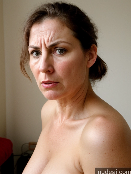 related ai porn images free for Milf One Small Tits Beautiful Fairer Skin Shocked Brunette British Legspread Sexy Face Sad Angry 30s Bedroom Big Ass Ponytail