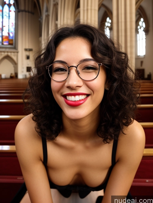 related ai porn images free for Model One Glasses Lipstick Skinny Small Ass Small Tits Short 18 Happy Black Hair Curly Hair Latina Front View Blowjob Angel Jewelry Church