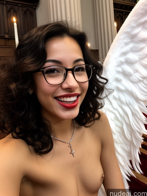 related ai porn images free for Model One Glasses Lipstick Skinny Small Ass Small Tits Short 18 Happy Black Hair Curly Hair Latina Front View Blowjob Angel Jewelry Church