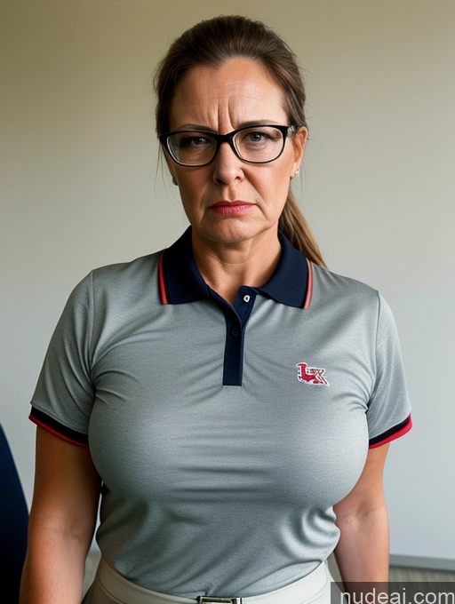 related ai porn images free for Czech Professor Busty Glasses Office Golf Polo Long Skirt Detailed Ponytail 70s Angry Thick