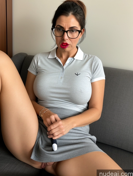 related ai porn images free for 70s Czech Professor Busty Glasses Angry Ponytail Couch Casual Golf Polo Long Skirt Detailed Satin Transparent Big Hips Blowjob