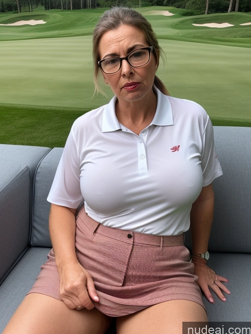 related ai porn images free for 70s Czech Professor Busty Glasses Angry Ponytail Couch Casual Golf Polo Long Skirt Detailed Satin Transparent Big Hips Blowjob