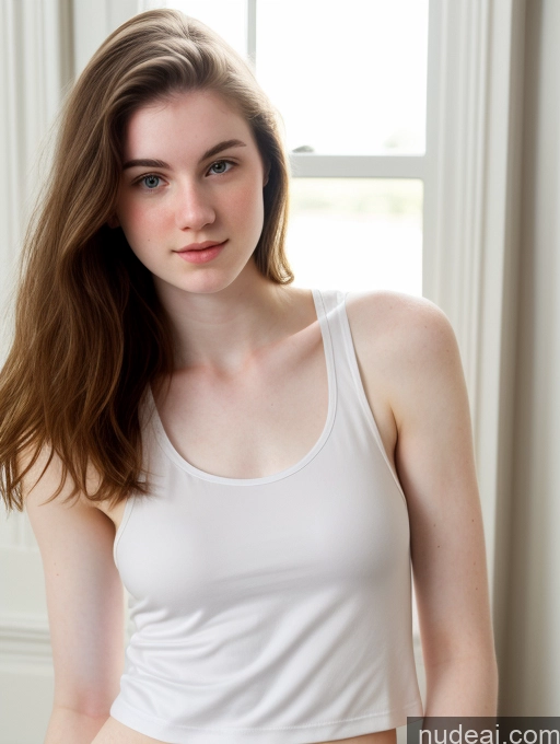 related ai porn images free for Fairer Skin Pubic Hair 18 Tank Top