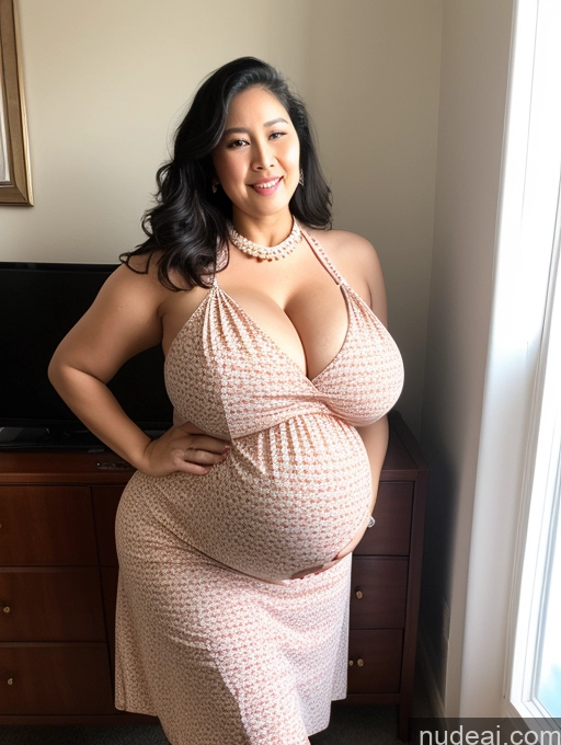 related ai porn images free for Milf Busty Huge Boobs Big Ass Thick Big Hips Pregnant 20s Black Hair Vietnamese Traditional Detailed Bedroom Choker Sundress 80s Cleavage