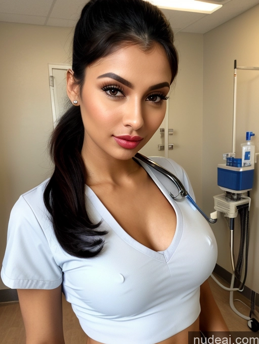 related ai porn images free for Beautiful Small Tits Perfect Body Pouting Lips Ponytail Nurse Hospital Black Hair Indian