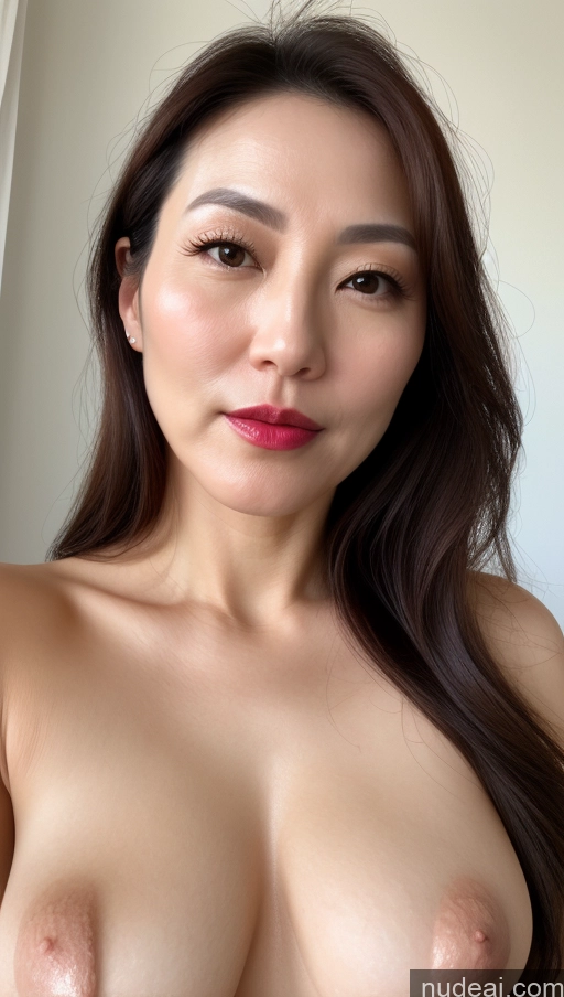 related ai porn images free for Woman One Perfect Boobs Beautiful Lipstick Fairer Skin 40s Brunette Korean Close-up View