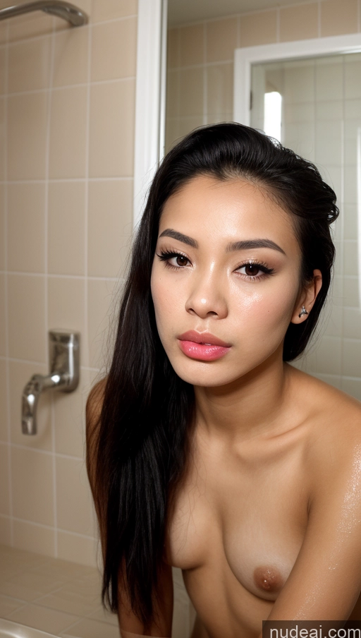related ai porn images free for Woman Short 18 Black Hair Indonesian Bathroom Nude Small Tits One Skinny Cumshot Pouting Lips Straight