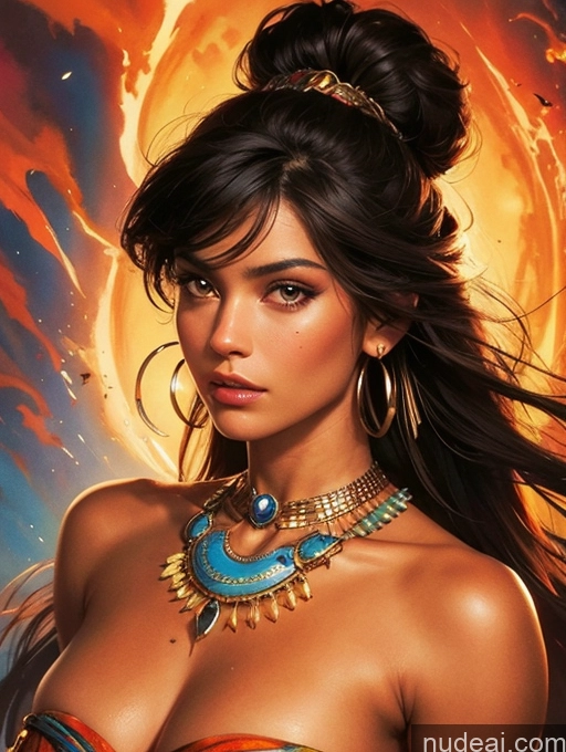 related ai porn images free for Tanned Skin Bangs Brazilian Native American Native American Traditional GZCfinal Topless Woman Breasts Art By Boris Vallejo Boris Vallejo Art Style Fantasy Style Jeff Easley Bangs Long Hair Straight Style Of 80scartoon Impasto, Wlop Painting Watercolor Thai Hair Tied Up Egyptian Bobcut Western Jewelry