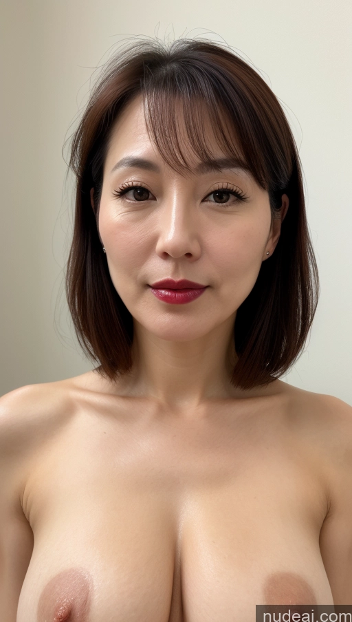 related ai porn images free for Woman One Perfect Boobs Beautiful Lipstick Fairer Skin 40s Brunette Korean Close-up View