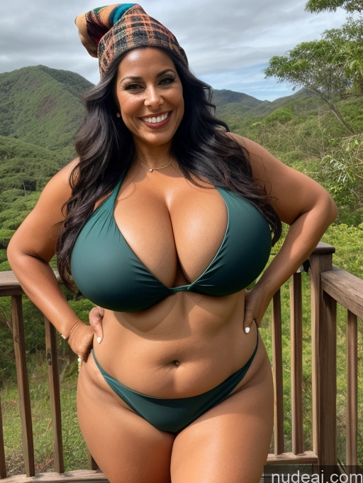 related ai porn images free for One Busty Huge Boobs Thick Tanned Skin Front View Microkini Thong Laughing Lumberjack 60s Witch Brazilian
