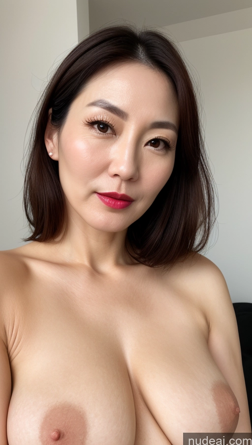 related ai porn images free for Woman One Perfect Boobs Beautiful Lipstick Fairer Skin 40s Korean Close-up View Brunette