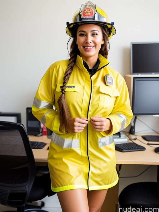 related ai porn images free for Woman One Perfect Boobs Big Ass Perfect Body 20s Happy Sexy Face Brunette Braided Latina Soft + Warm Office Front View Firefighter Cosplay Transparent Detailed