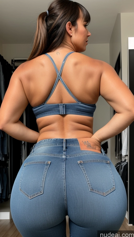 related ai porn images free for Athlete Big Ass Big Hips Jeans Bangs