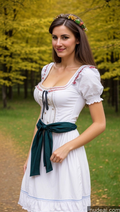 related ai porn images free for Woman One Pubic Hair White Dirndl