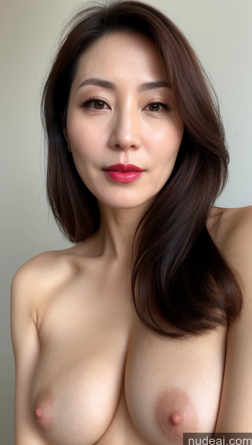 related ai porn images free for Woman One Perfect Boobs Beautiful Lipstick Fairer Skin 40s Korean Close-up View Brunette