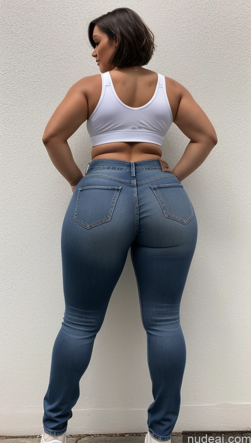 related ai porn images free for Athlete Big Hips Big Ass Jeans Bobcut