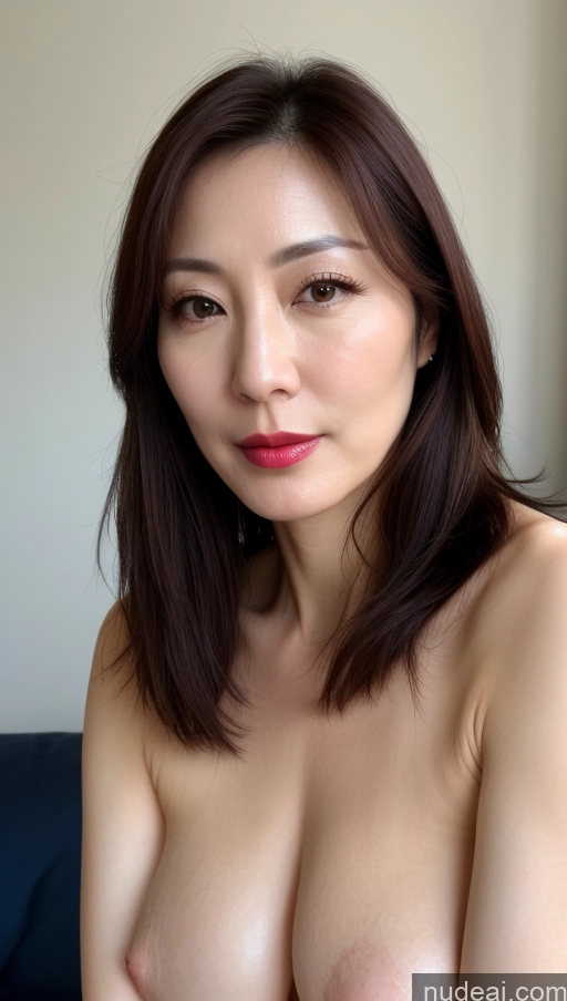 related ai porn images free for Woman One Perfect Boobs Beautiful Lipstick Fairer Skin 40s Korean Close-up View Brunette