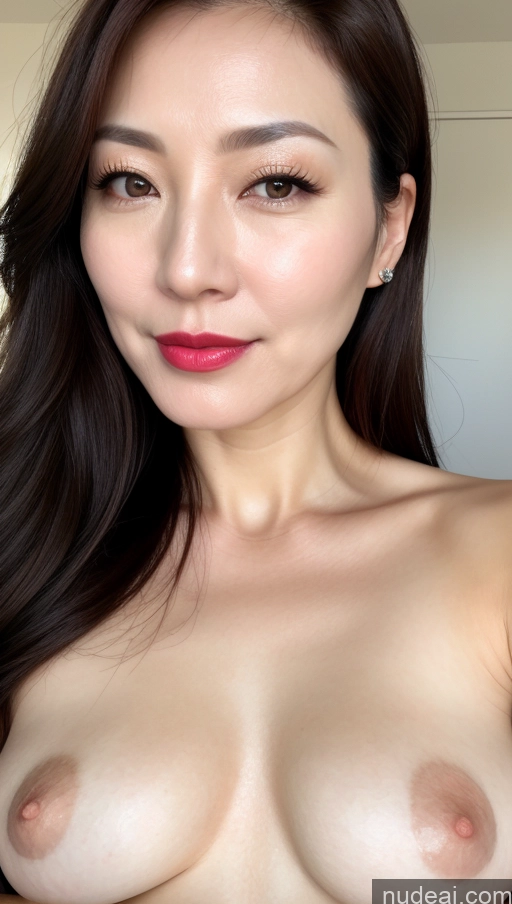 related ai porn images free for Woman One Perfect Boobs Beautiful Lipstick Fairer Skin 40s Korean Close-up View Brunette