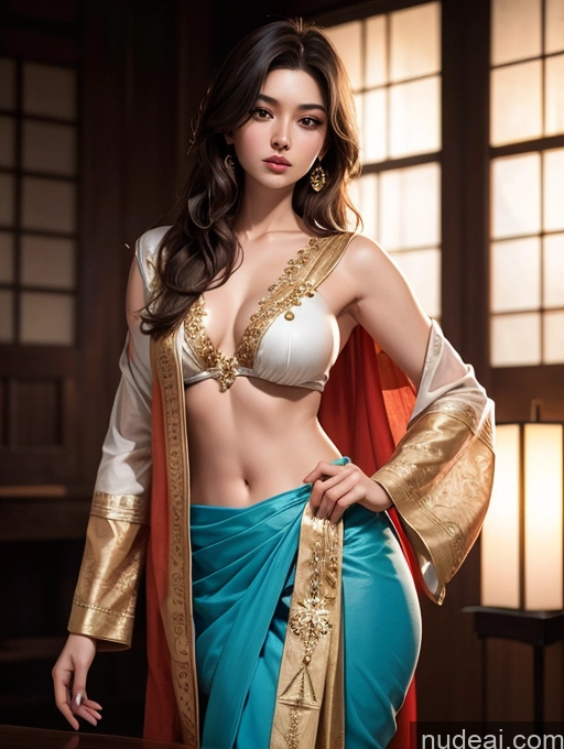 related ai porn images free for Woman One Perfect Boobs Beautiful Long Legs Big Hips Perfect Body 20s Sexy Face Brunette Long Hair Japanese Blouse Sari Skin Detail (beta)