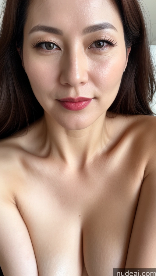 related ai porn images free for Woman One Perfect Boobs Beautiful Lipstick Fairer Skin 40s Korean Close-up View Brunette