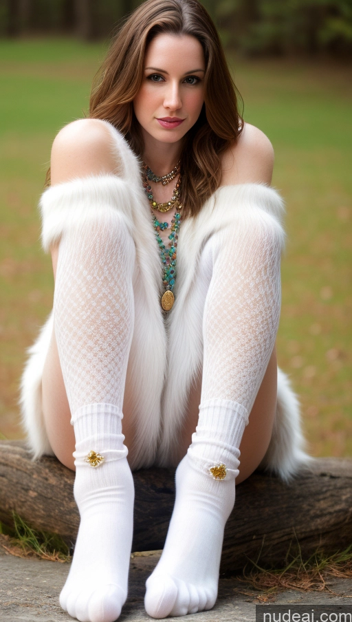 related ai porn images free for Woman One Pubic Hair Fairer Skin White High Socks Jewelry