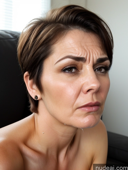 related ai porn images free for Czech Short Shirt Jeans Detailed Thick Couch 60s Angry Serious Short Hair Cumshot