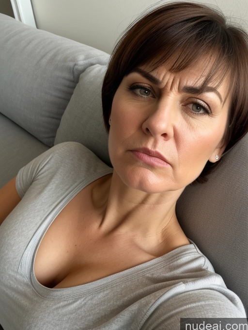 related ai porn images free for Czech Short Shirt Jeans Detailed Thick Couch 60s Angry Serious Short Hair Two Plank