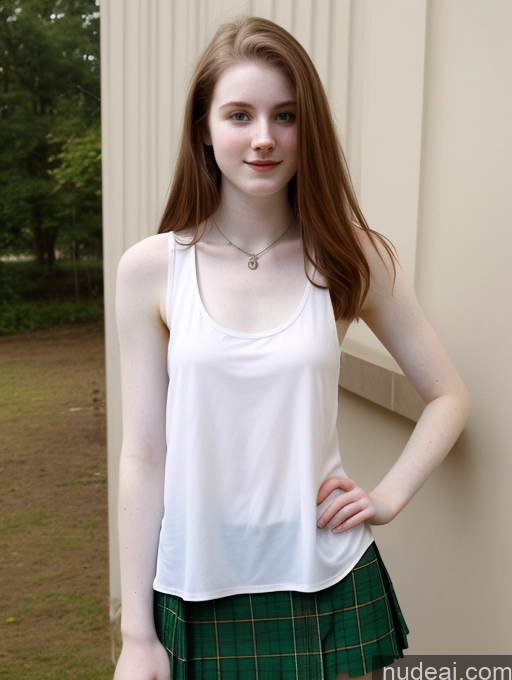 related ai porn images free for Fairer Skin Pubic Hair 18 Tank Top Kilt