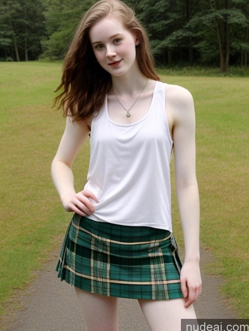 related ai porn images free for Fairer Skin Pubic Hair 18 Tank Top Kilt