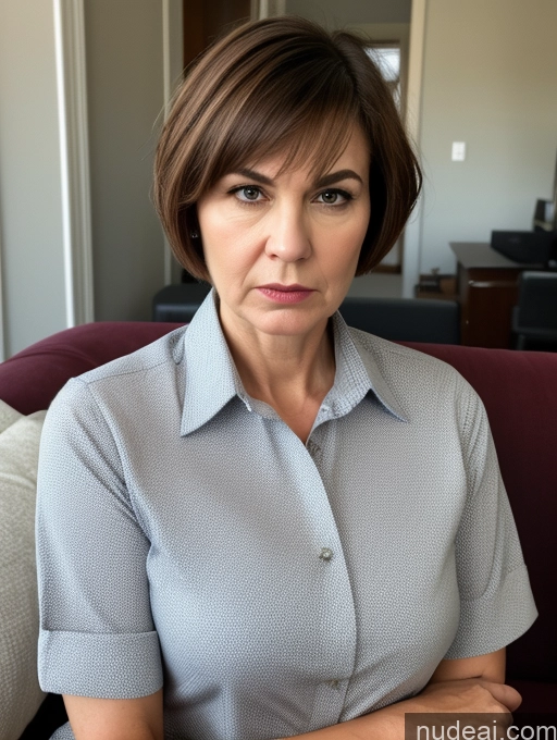 related ai porn images free for Czech Short Shirt Jeans Detailed Thick Couch 60s Angry Serious Short Hair Secretary