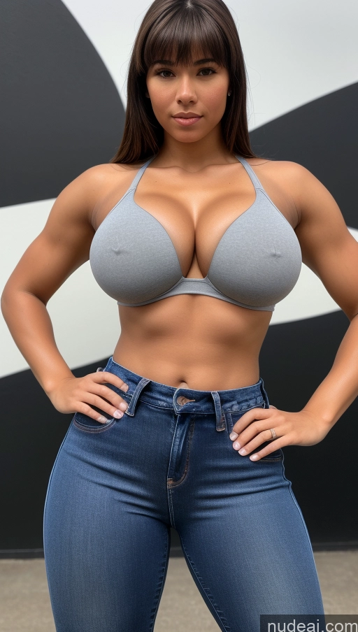 related ai porn images free for Athlete Perfect Boobs Big Ass Big Hips Jeans Skin Detail (beta) Front View Bangs