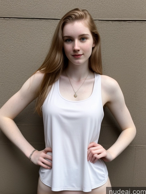 related ai porn images free for Fairer Skin Pubic Hair 18 Tank Top