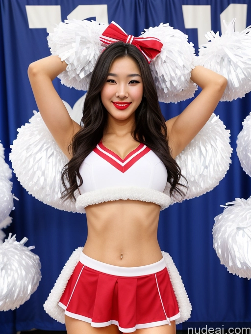 related ai porn images free for Detailed Cheerleader Front View Spreading Legs Korean Long Hair Black Hair Sexy Face 18 Lipstick Small Tits Small Ass Skinny