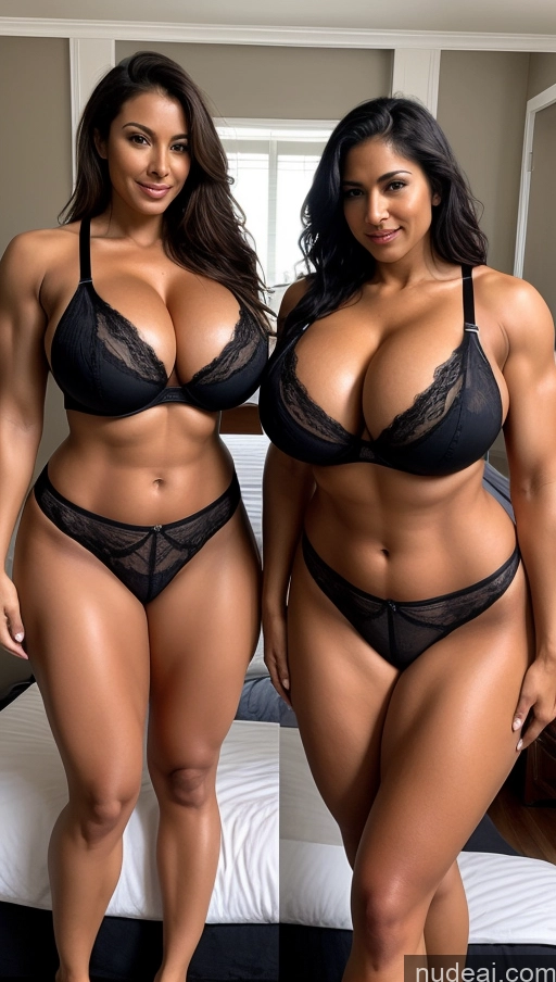 related ai porn images free for Bodybuilder Two Huge Boobs Perfect Boobs Muscular Big Ass Abs Thick Oiled Body 30s Seductive Black Hair Messy Indian Lingerie Detailed Sexy Face