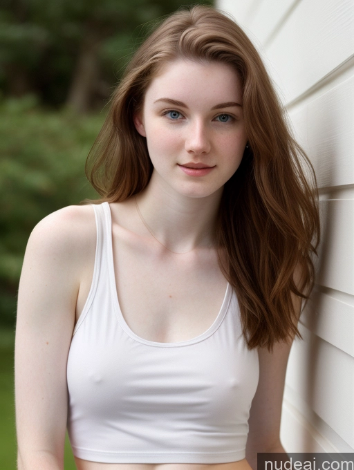 related ai porn images free for Fairer Skin Pubic Hair 18 Tank Top