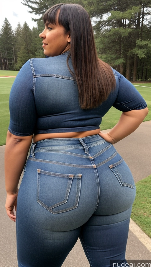 related ai porn images free for Athlete Big Ass Big Hips Jeans Bangs