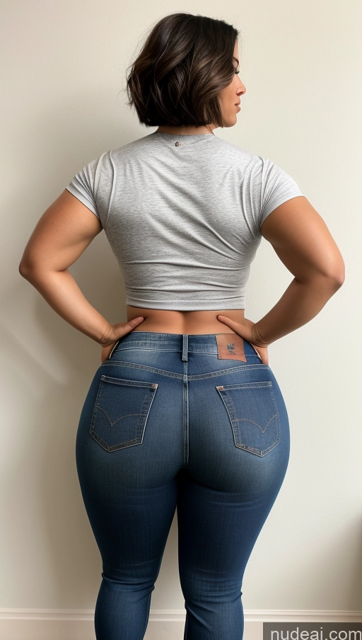 related ai porn images free for Athlete Big Ass Big Hips Jeans Bobcut