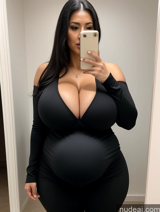 related ai porn images free for Milf Busty Huge Boobs Big Ass Thick Big Hips Pregnant 20s Black Hair Vietnamese Changing Room Martial Arts Cleavage Detailed
