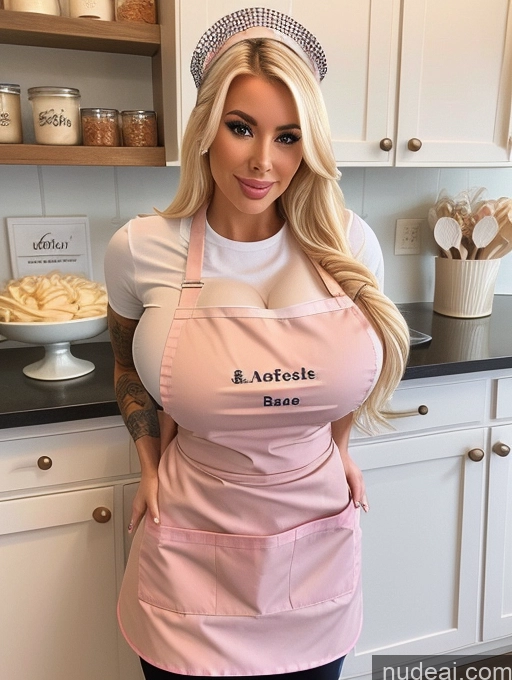 related ai porn images free for Bimbo Huge Boobs Apron
