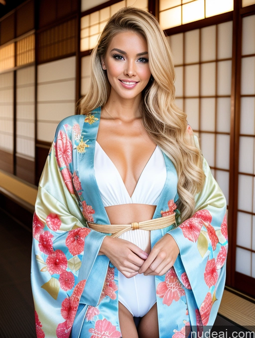 related ai porn images free for Miss Universe Model Skinny Kimono Blonde 20s