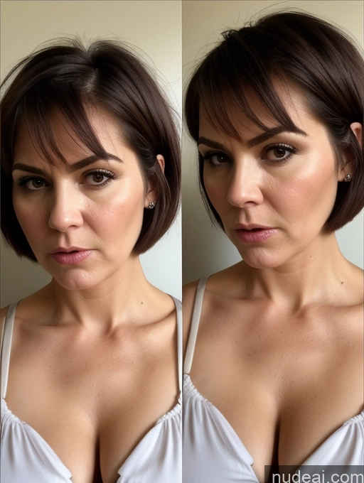 related ai porn images free for 60s Czech Short Thick Busty Angry Serious Short Hair Dress Chemise Detailed Close-up View Plank
