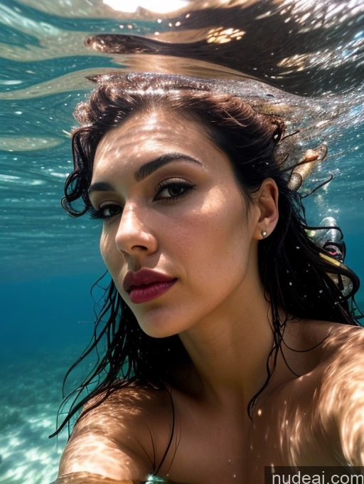 related ai porn images free for 30s Perfect Boobs Beautiful Lipstick Perfect Body Pubic Hair Pouting Lips Black Hair Bangs Black Underwater Nude