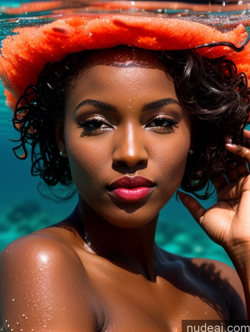 related ai porn images free for 30s Perfect Boobs Beautiful Lipstick Perfect Body Pubic Hair Pouting Lips Black Hair Bangs Underwater Nude African