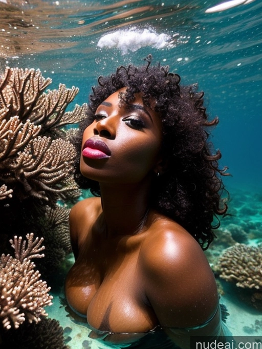related ai porn images free for 30s Perfect Boobs Beautiful Lipstick Perfect Body Pubic Hair Pouting Lips Black Hair Bangs Underwater Nude African
