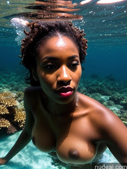 related ai porn images free for 30s Perfect Boobs Beautiful Lipstick Perfect Body Pubic Hair Pouting Lips Black Hair Bangs Underwater Nude African