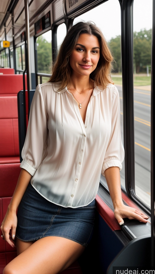 related ai porn images free for Woman One Pubic Hair White Bus Blouse
