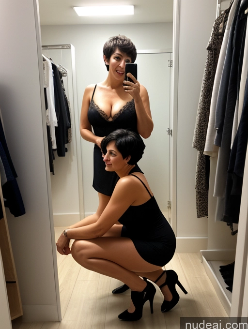 related ai porn images free for 60s Short Thick Busty Short Hair Dress Chemise Detailed Sad Laughing Big Hips Cleavage Black Hair Jewish Changing Room Squatting Tall
