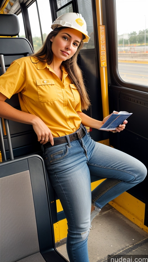 related ai porn images free for Woman One Pubic Hair White Bus Construction Worker
